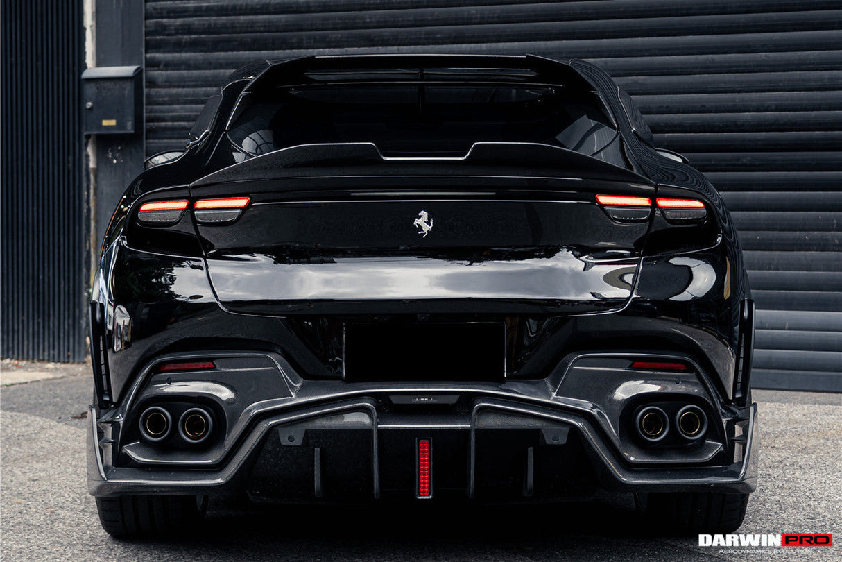 2023-UP Ferrari Purosangue F175 Carbon Fiber Soft Body Kit DarwinPRO iMP Design