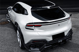 2023-UP Ferrari Purosangue F175 Carbon Fiber Roof Spoiler DarwinPRO iMP Design