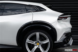 2023-UP Ferrari Purosangue F175 Carbon Fiber Quarter Window Scoops DarwinPRO iMP Design
