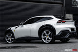 2023-UP Ferrari Purosangue F175 Carbon Fiber Trunk Spoiler DarwinPRO iMP Design