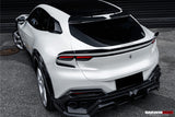 2023-UP Ferrari Purosangue F175 Partial Carbon Fiber Rear Bumper DarwinPRO iMP Design