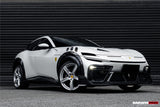 2023-UP Ferrari Purosangue F175  Carbon Fiber Side Skirts DarwinPRO iMP Design