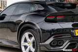 2023-UP Ferrari Purosangue F175 Carbon Fiber Quarter Window Scoops DarwinPRO iMP Design