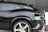 2023-UP Ferrari Purosangue F175 Carbon Fiber Trunk Spoiler DarwinPRO iMP Design