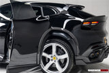 2023-UP Ferrari Purosangue F175 Carbon Fiber Trunk Spoiler DarwinPRO iMP Design