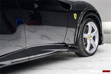 2023-UP Ferrari Purosangue F175  Carbon Fiber Side Skirts DarwinPRO iMP Design