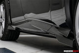 2023-UP Ferrari Purosangue F175  Carbon Fiber Side Skirts DarwinPRO iMP Design