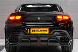2023-UP Ferrari Purosangue F175 Carbon Fiber Trunk Spoiler DarwinPRO iMP Design