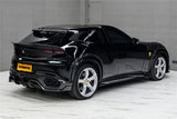 2023-UP Ferrari Purosangue F175  Carbon Fiber Side Skirts DarwinPRO iMP Design