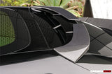 2023-UP Ferrari Purosangue F175 Carbon Fiber Roof Spoiler DarwinPRO iMP Design