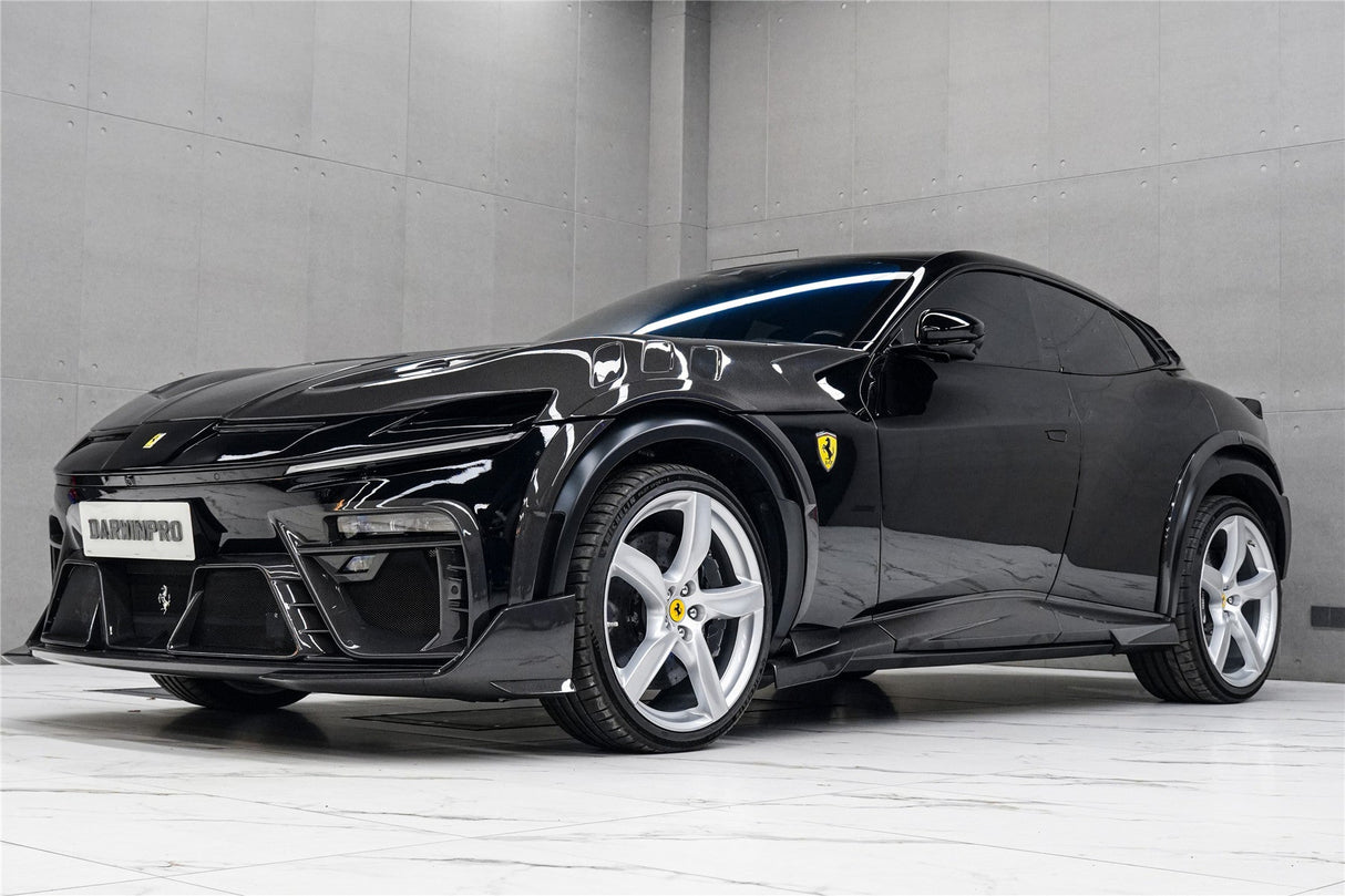 2023-UP Ferrari Purosangue F175 Partial Carbon Fiber Body Kit DarwinPRO iMP Design