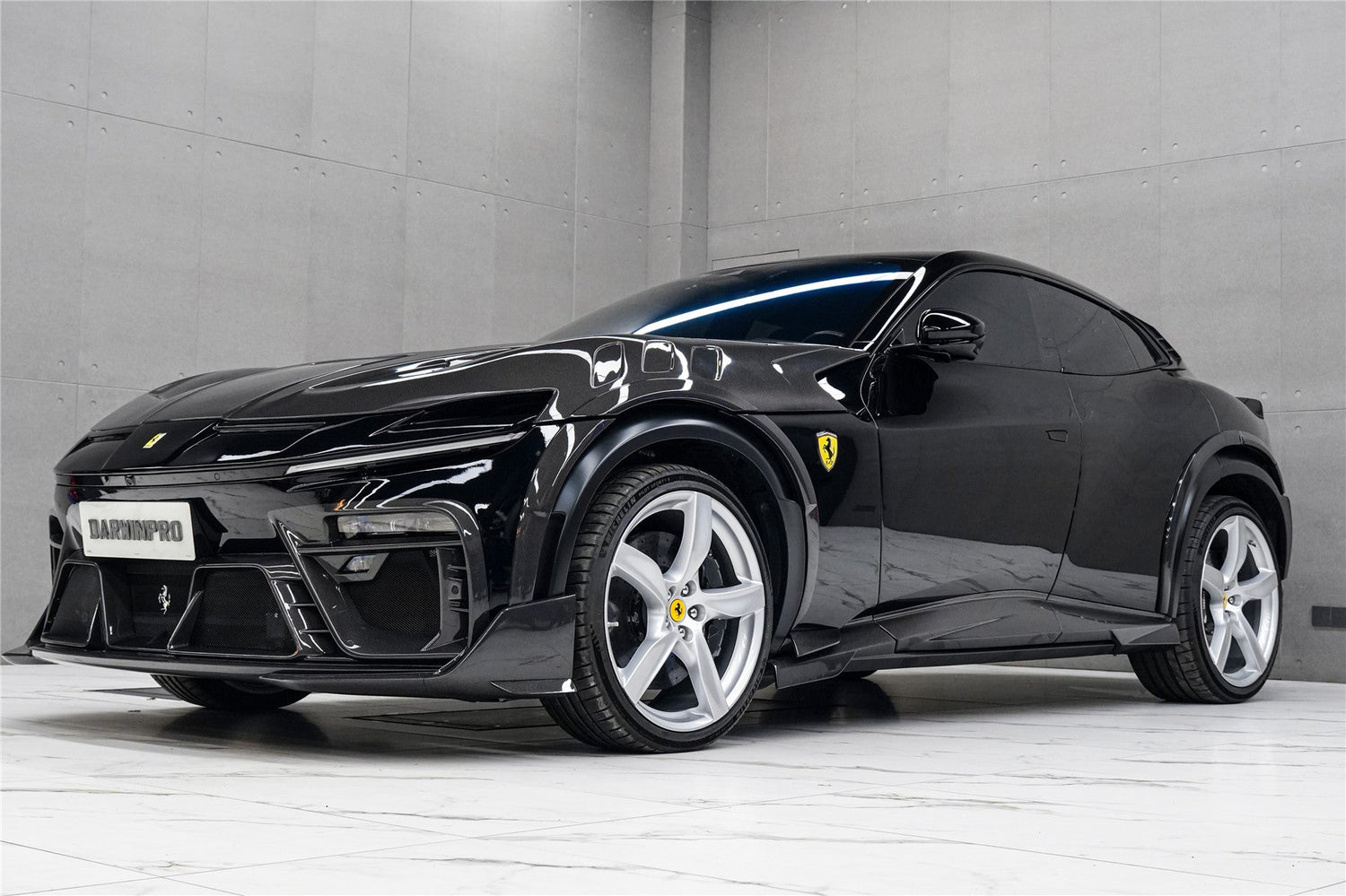 2023-UP Ferrari Purosangue F175 Partial Carbon Fiber Body Kit DarwinPRO iMP Design
