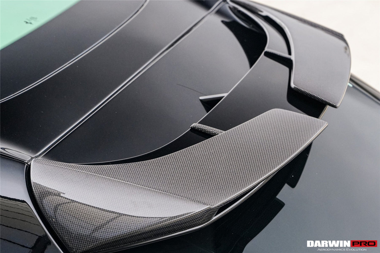 2023-UP Ferrari Purosangue F175 Carbon Fiber Roof Spoiler DarwinPRO iMP Design