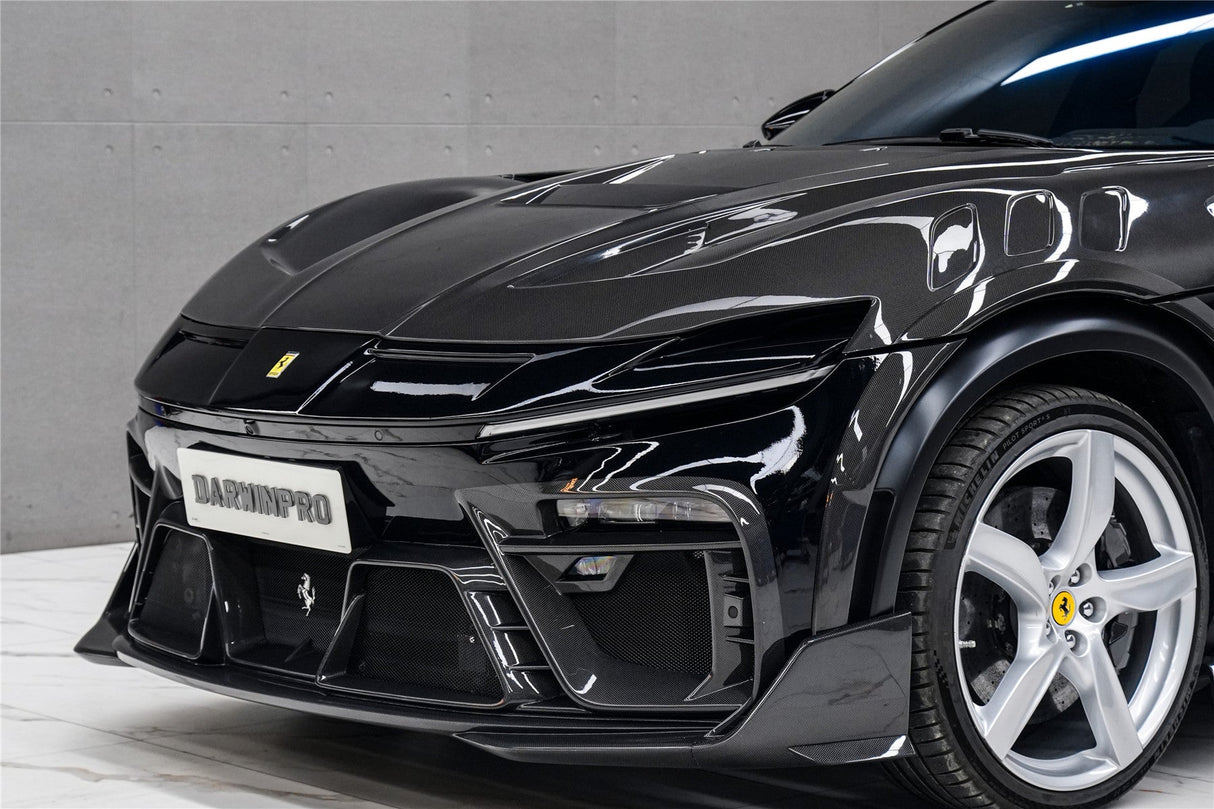 2023-UP Ferrari Purosangue F175 Partial Carbon Fiber Body Kit DarwinPRO iMP Design