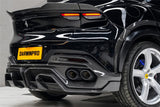 2023-UP Ferrari Purosangue F175 Partial Carbon Fiber Body Kit DarwinPRO iMP Design