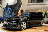 2023-UP Ferrari Purosangue F175 Partial Carbon Fiber Body Kit DarwinPRO iMP Design