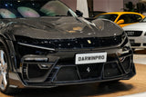 2023-UP Ferrari Purosangue F175 Partial Carbon Fiber Front Bumper And Hood DarwinPRO iMP Design