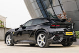 2023-UP Ferrari Purosangue F175 Partial Carbon Fiber Rear Bumper DarwinPRO iMP Design