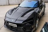 2023-UP Ferrari Purosangue F175 Partial Carbon Fiber Body Kit DarwinPRO iMP Design