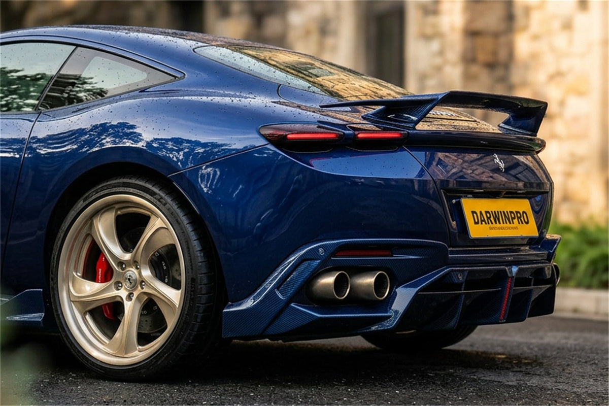 2020-UP Ferrari Roma Carbon Fiber Body Kit DarwinPRO (BKSS Design)