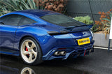 2020-UP Ferrari Roma Carbon Fiber Rear Diffuser DarwinPRO (BKSS Design)