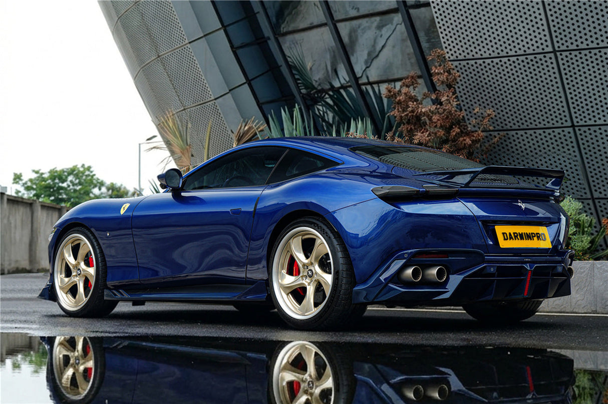 2020-UP Ferrari Roma Carbon Fiber Body Kit DarwinPRO (BKSS Design)