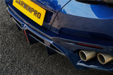 2020-UP Ferrari Roma Carbon Fiber Rear Diffuser DarwinPRO (BKSS Design)