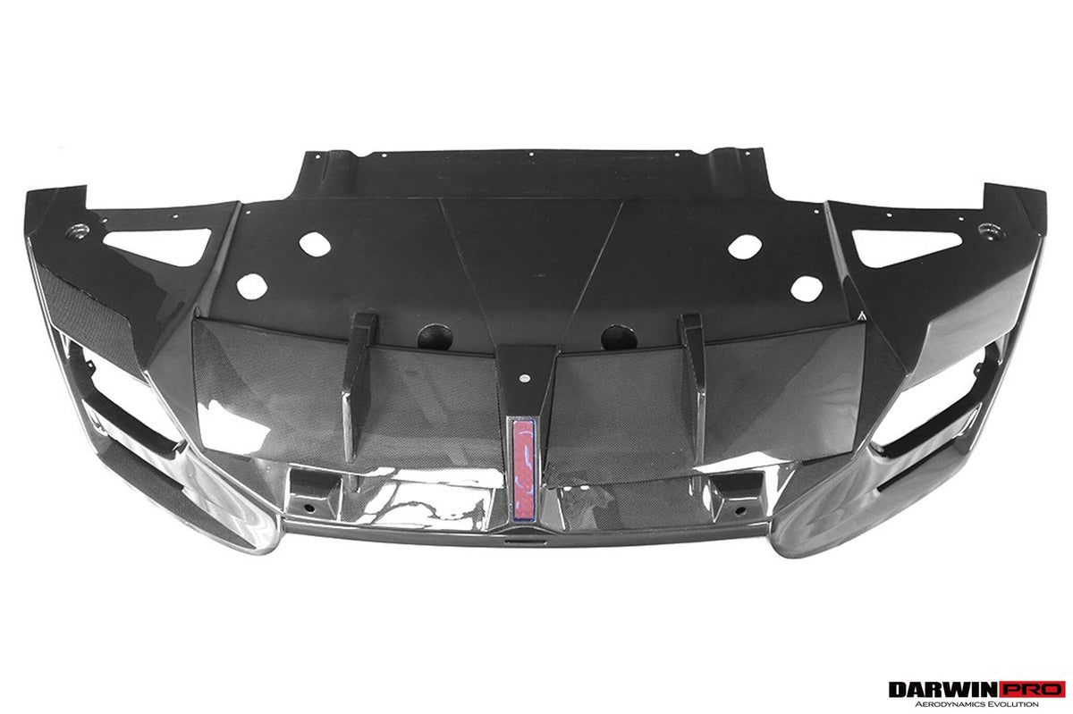 2020-UP Ferrari Roma Carbon Fiber Rear Diffuser DarwinPRO (BKSS Design)