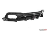2020-UP Ferrari Roma Carbon Fiber Rear Diffuser DarwinPRO (BKSS Design)