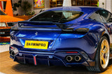 2020-UP Ferrari Roma Carbon Fiber Wing DarwinPRO (BKSS Design)