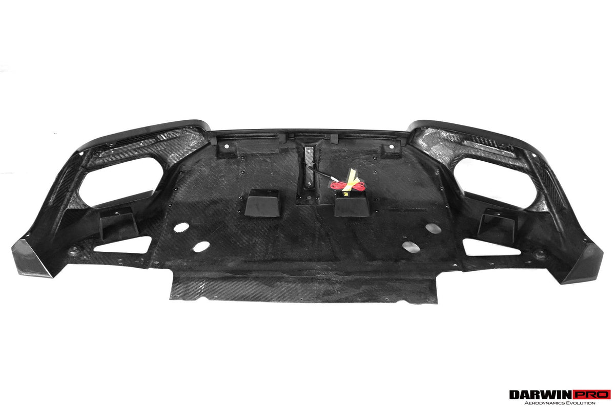 2020-UP Ferrari Roma Carbon Fiber Rear Diffuser DarwinPRO (BKSS Design)