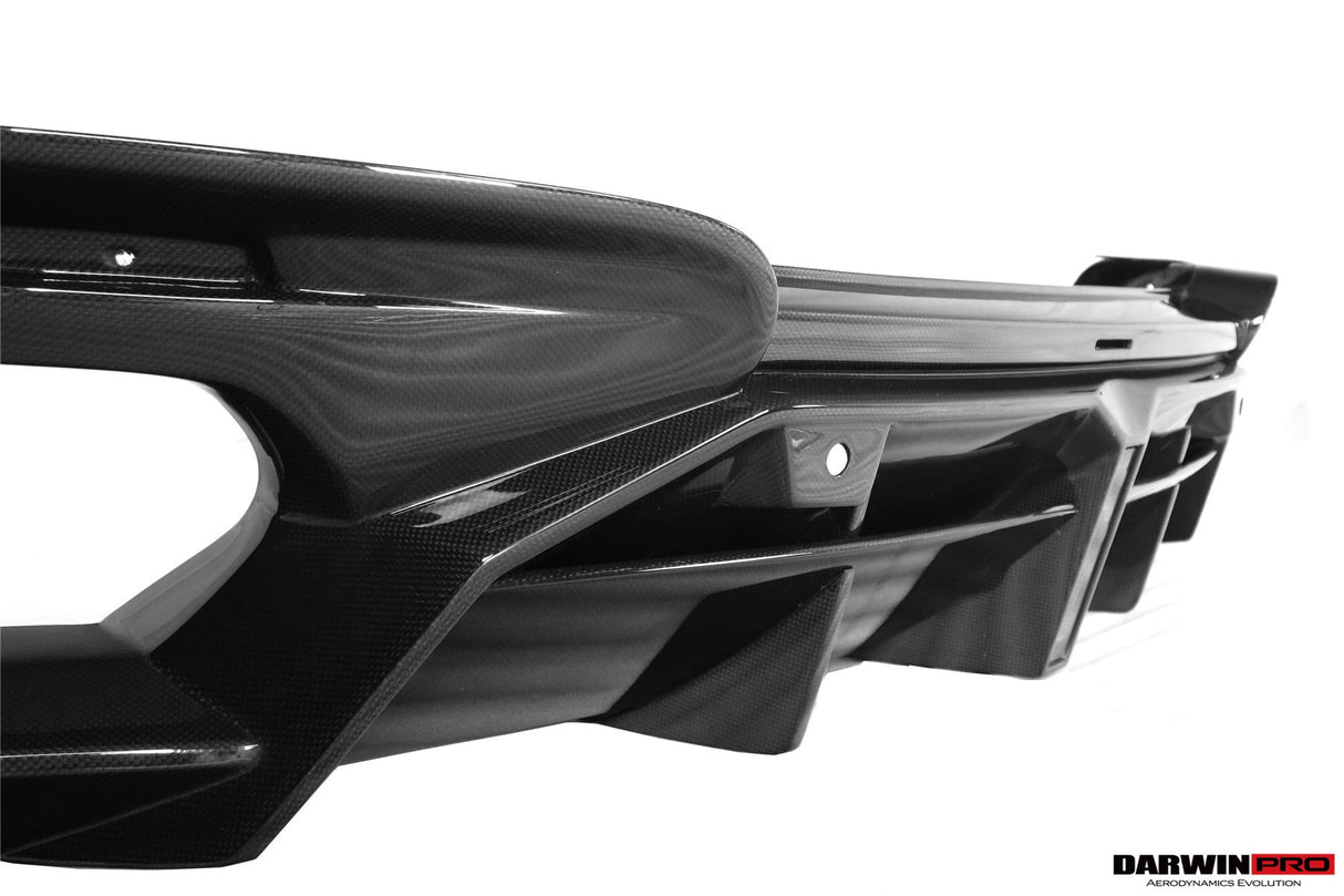 2020-UP Ferrari Roma Carbon Fiber Rear Diffuser DarwinPRO (BKSS Design)