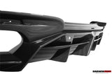 2020-UP Ferrari Roma Carbon Fiber Rear Diffuser DarwinPRO (BKSS Design)