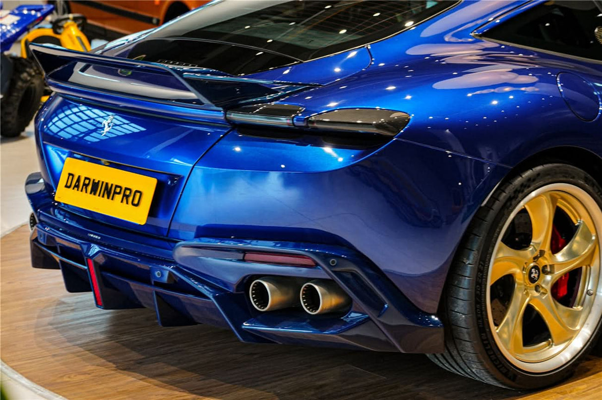 2020-UP Ferrari Roma Carbon Fiber Wing DarwinPRO (BKSS Design)