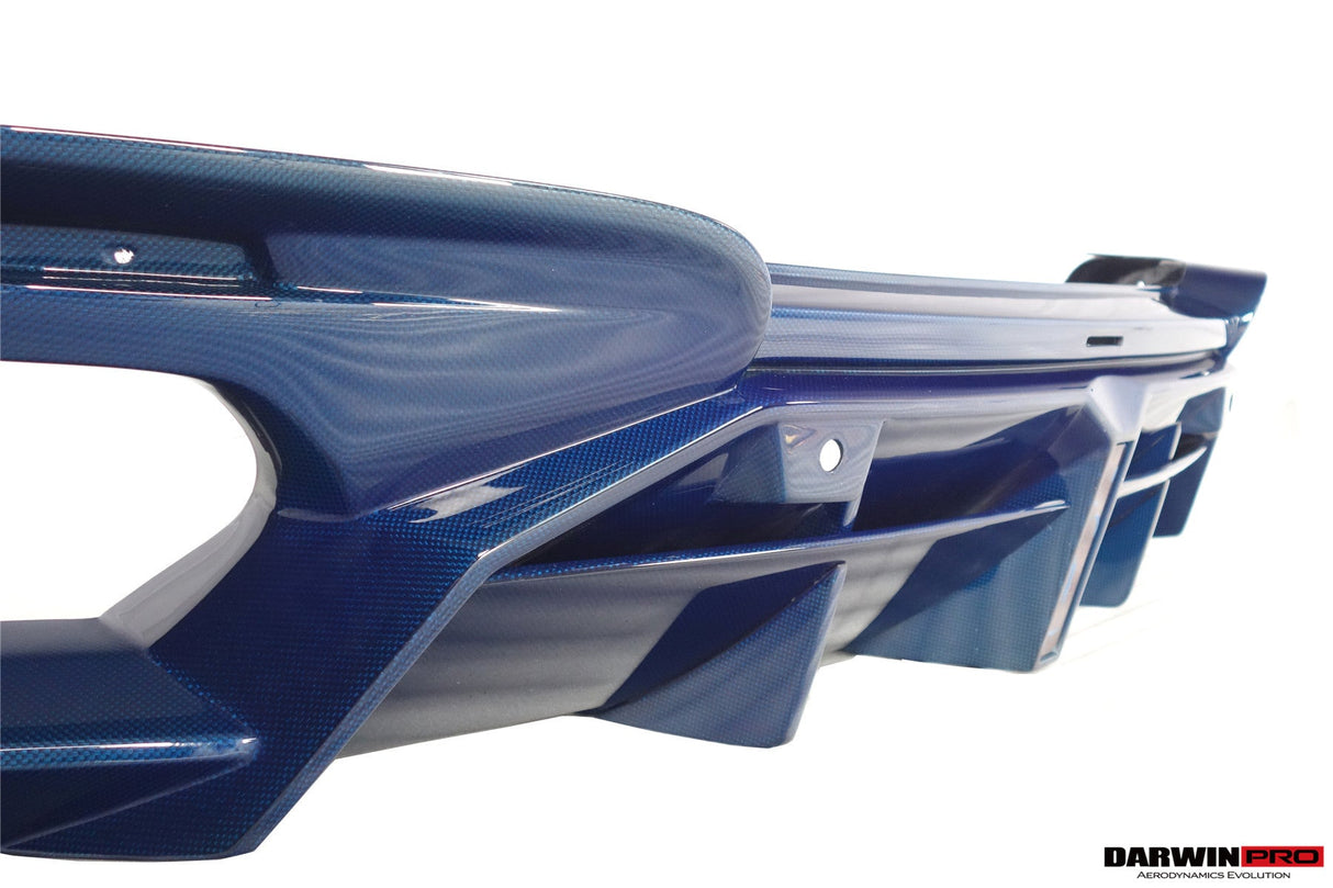 2020-UP Ferrari Roma Carbon Fiber Rear Diffuser DarwinPRO (BKSS Design)