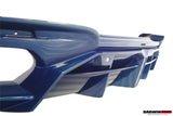 2020-UP Ferrari Roma Carbon Fiber Rear Diffuser DarwinPRO (BKSS Design)
