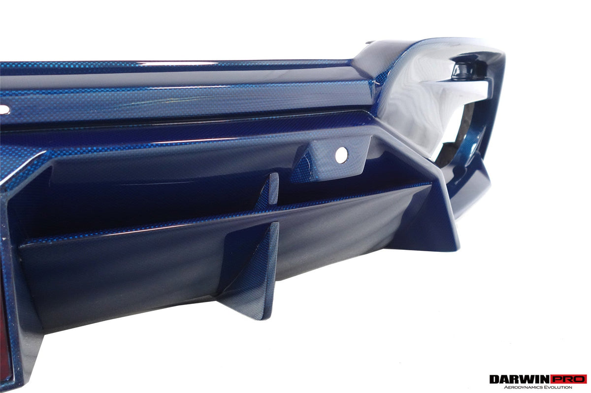 2020-UP Ferrari Roma Carbon Fiber Rear Diffuser DarwinPRO (BKSS Design)