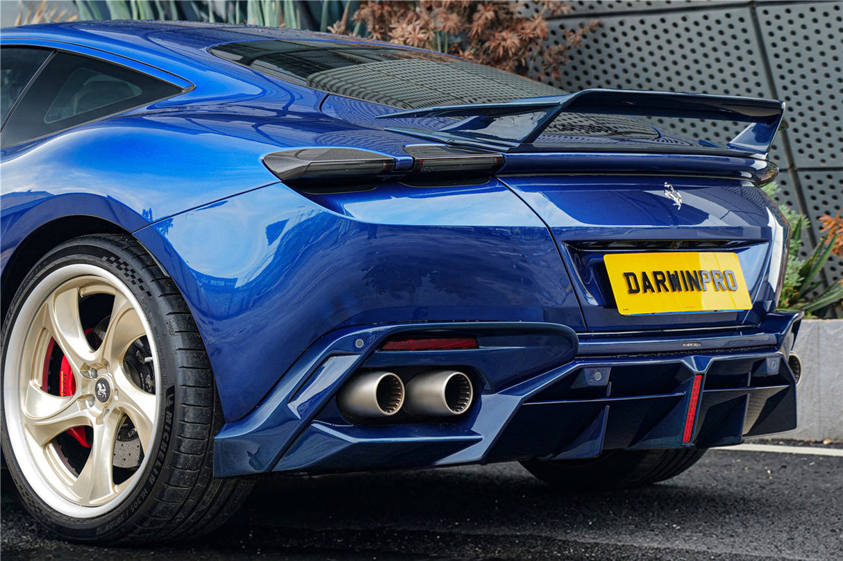 2020-UP Ferrari Roma Carbon Fiber Wing DarwinPRO (BKSS Design)