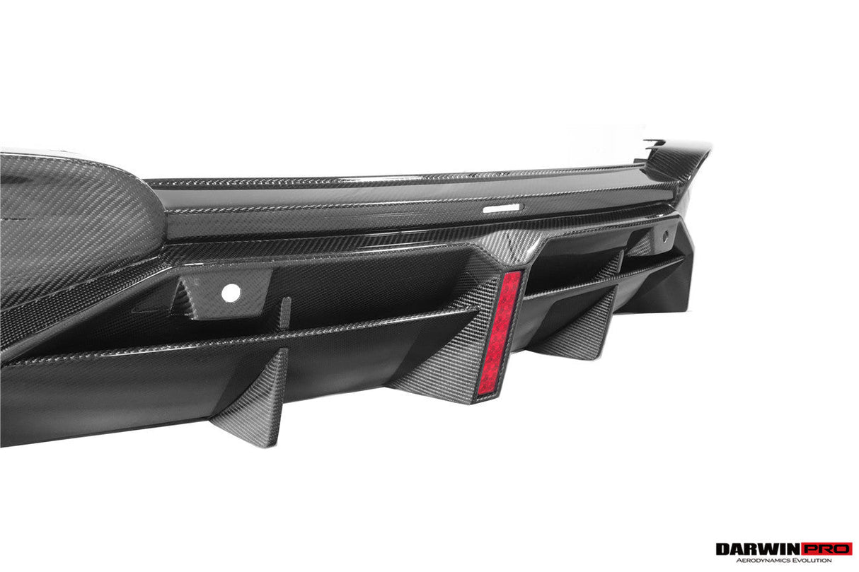 2020-UP Ferrari Roma Carbon Fiber Rear Diffuser DarwinPRO (BKSS Design)