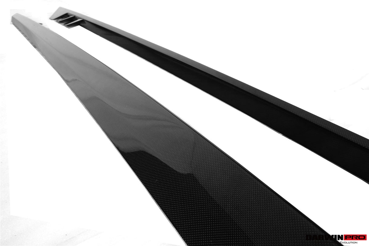 2020-UP Ferrari Roma Carbon Fiber Side Skirts DarwinPRO (BKSS Design)