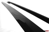2020-UP Ferrari Roma Carbon Fiber Side Skirts DarwinPRO (BKSS Design)