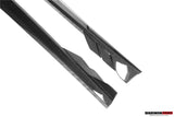 2020-UP Ferrari Roma Carbon Fiber Side Skirts DarwinPRO (BKSS Design)