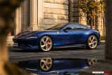 2020-UP Ferrari Roma Carbon Fiber Side Skirts DarwinPRO (BKSS Design)