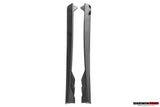 2020-UP Ferrari Roma Carbon Fiber Side Skirts DarwinPRO (BKSS Design)