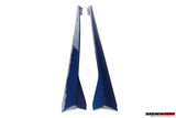 2020-UP Ferrari Roma Carbon Fiber Side Skirts DarwinPRO (BKSS Design)