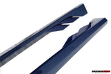 2020-UP Ferrari Roma Carbon Fiber Side Skirts DarwinPRO (BKSS Design)