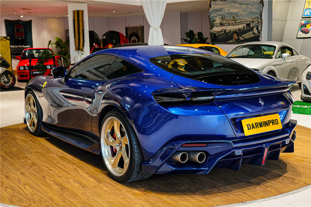 2020-UP Ferrari Roma Carbon Fiber Body Kit DarwinPRO (BKSS Design)