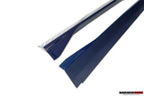 2020-UP Ferrari Roma Carbon Fiber Side Skirts DarwinPRO (BKSS Design)