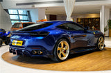 2020-UP Ferrari Roma Carbon Fiber Side Skirts DarwinPRO (BKSS Design)