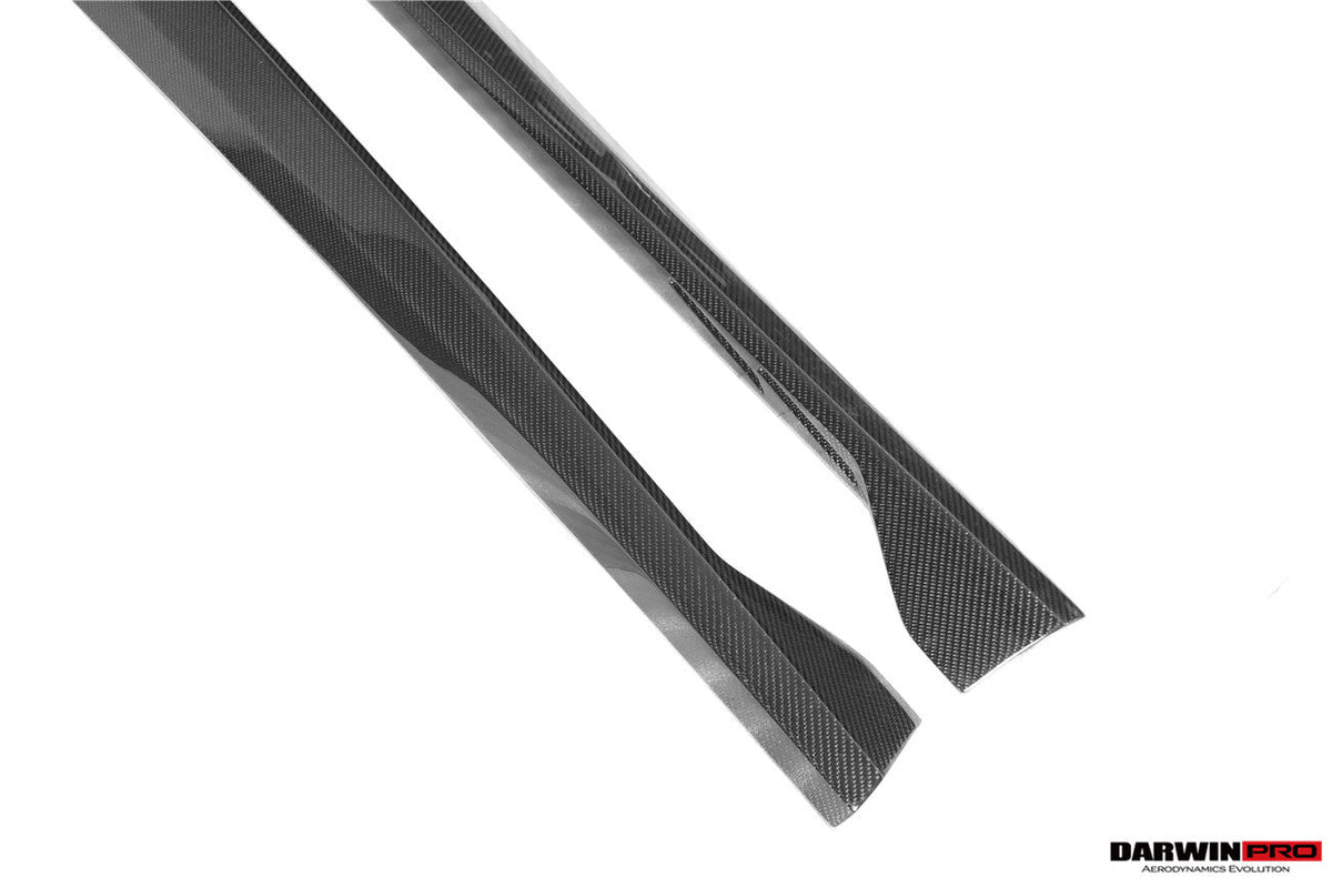 2020-UP Ferrari Roma Carbon Fiber Side Skirts DarwinPRO (BKSS Design)